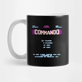 Mod.1 Arcade Commando Video Game Mug